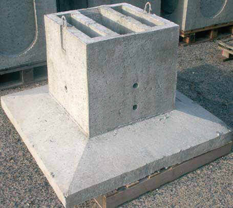 Massifs pour hangars