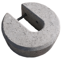 Lestage pour chapiteaux