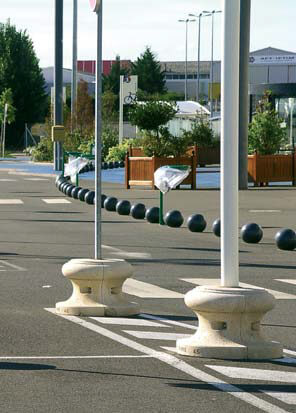 Protections de mâts