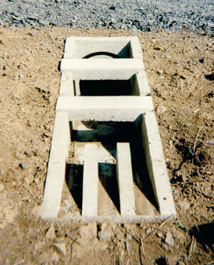 Têtes de pont sécurité